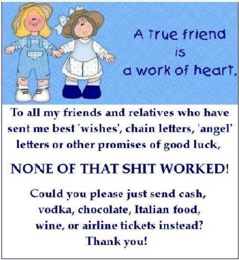 A True Friend